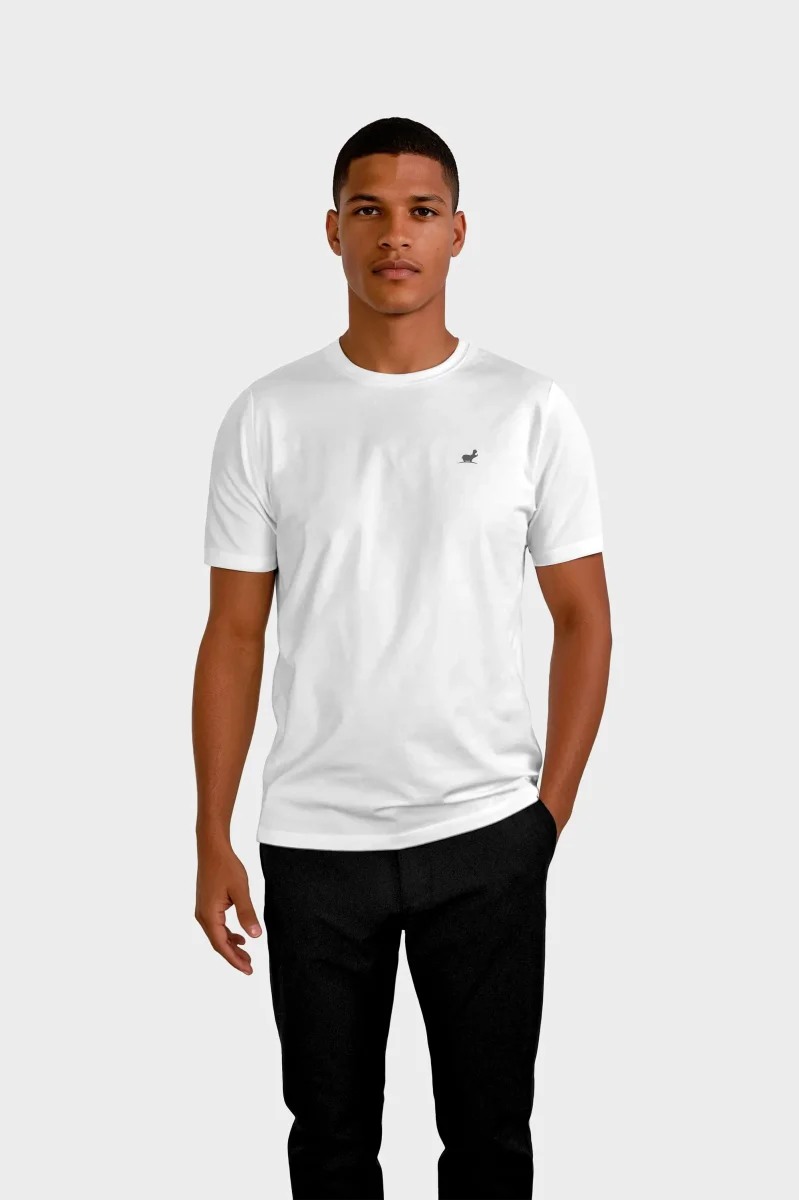 Bertram T-shirt - vit
